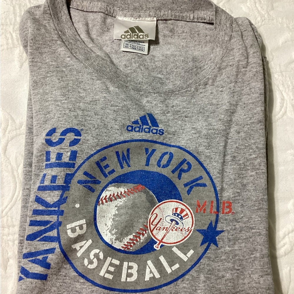 Adidas New York Yankees Baseball T-Shirt